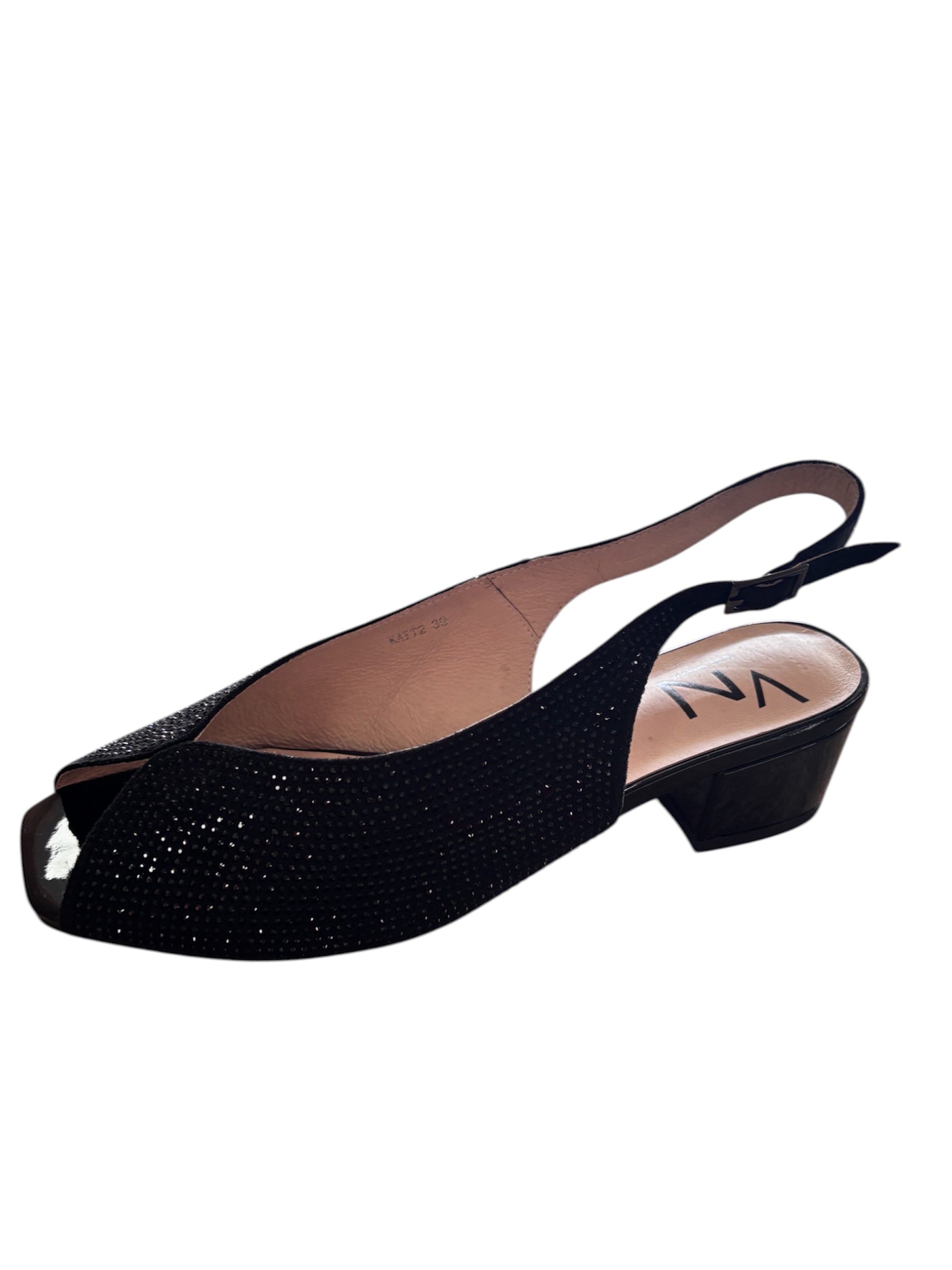 Via Nova Katt Rhinestone Slingback