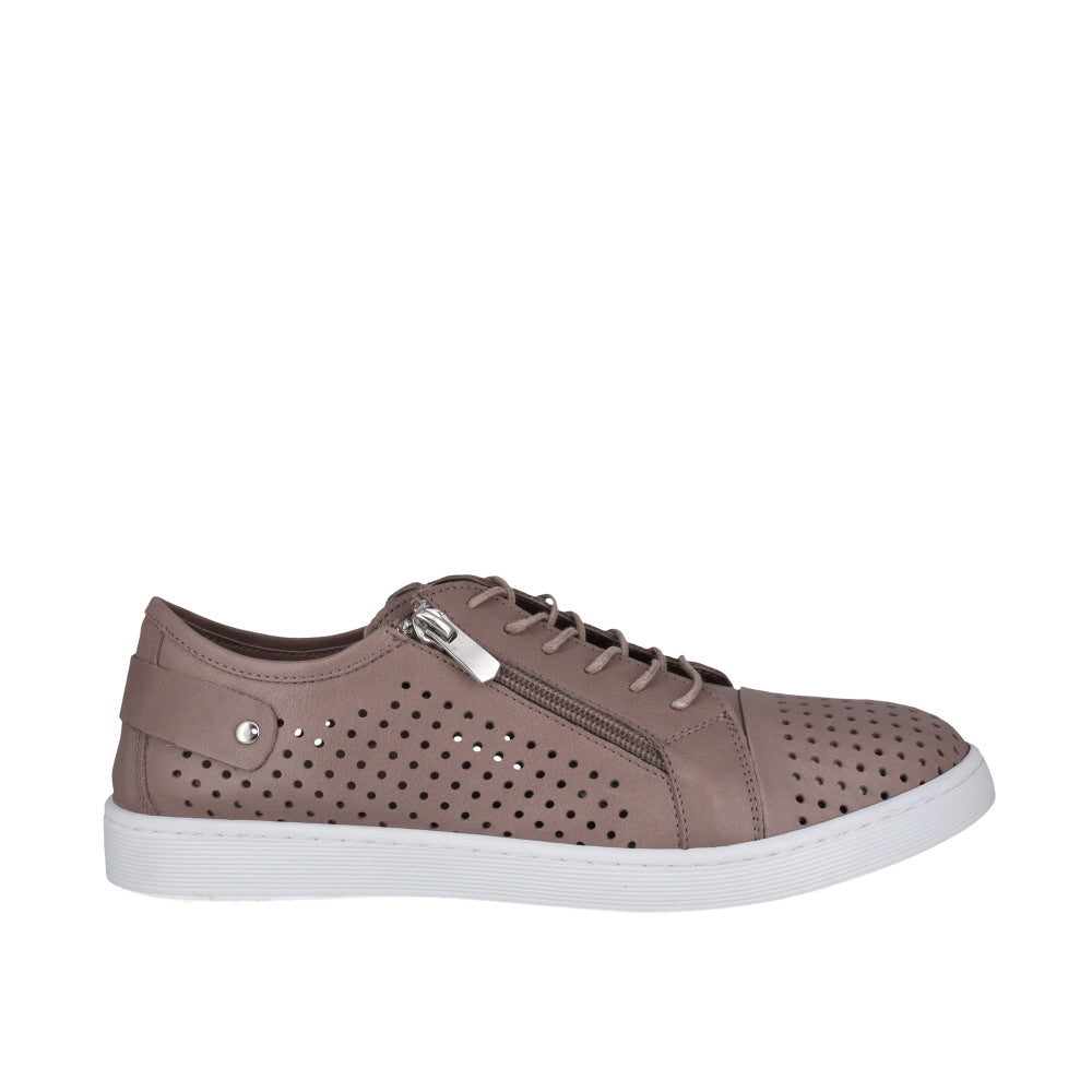 Cabello EG17 Perf Sneaker Stone