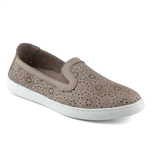 Cabello EG19 Slip-on Taupe