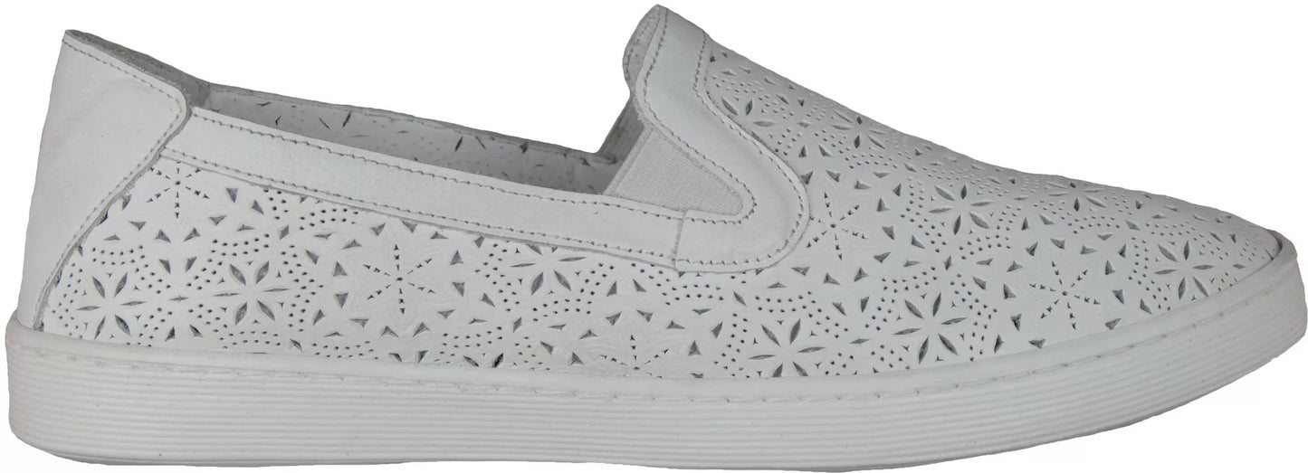 Cabello EG19 Slip-on White