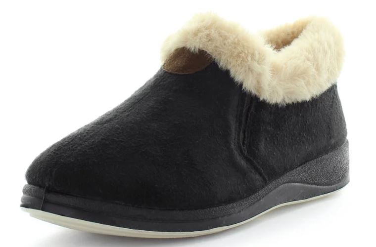 Panda Elivia Slipper Black