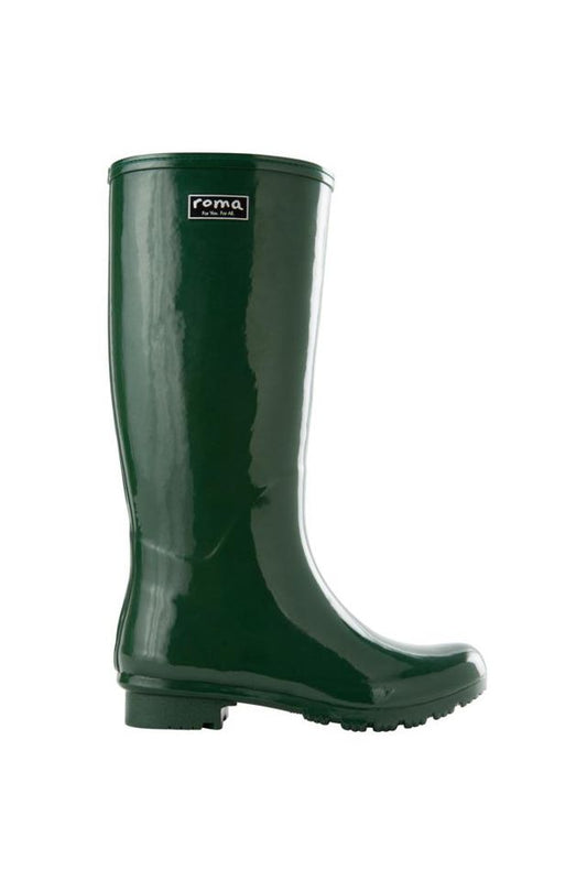 Roma EMMA CLASSIC GREEN WOMEN'S RAIN BOOT 