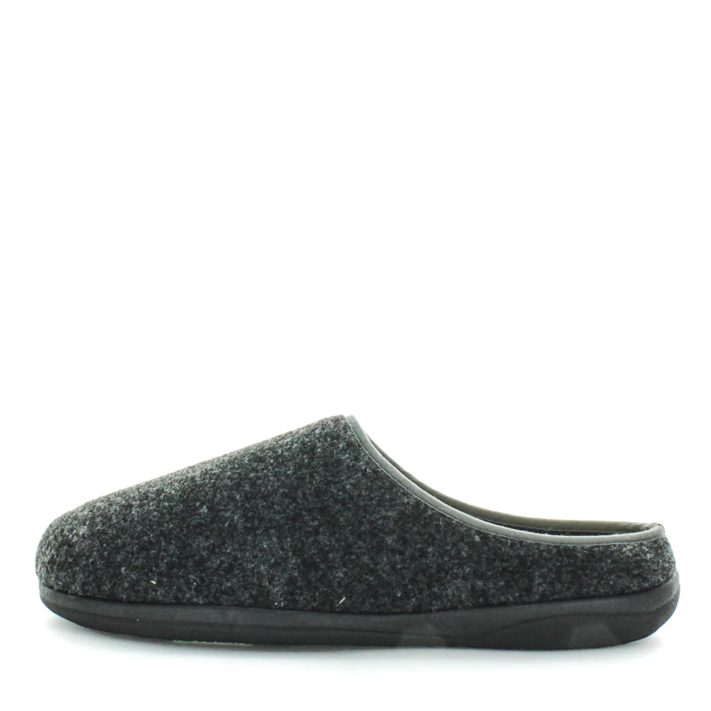 Panda Mens Eagle Grey Slippers