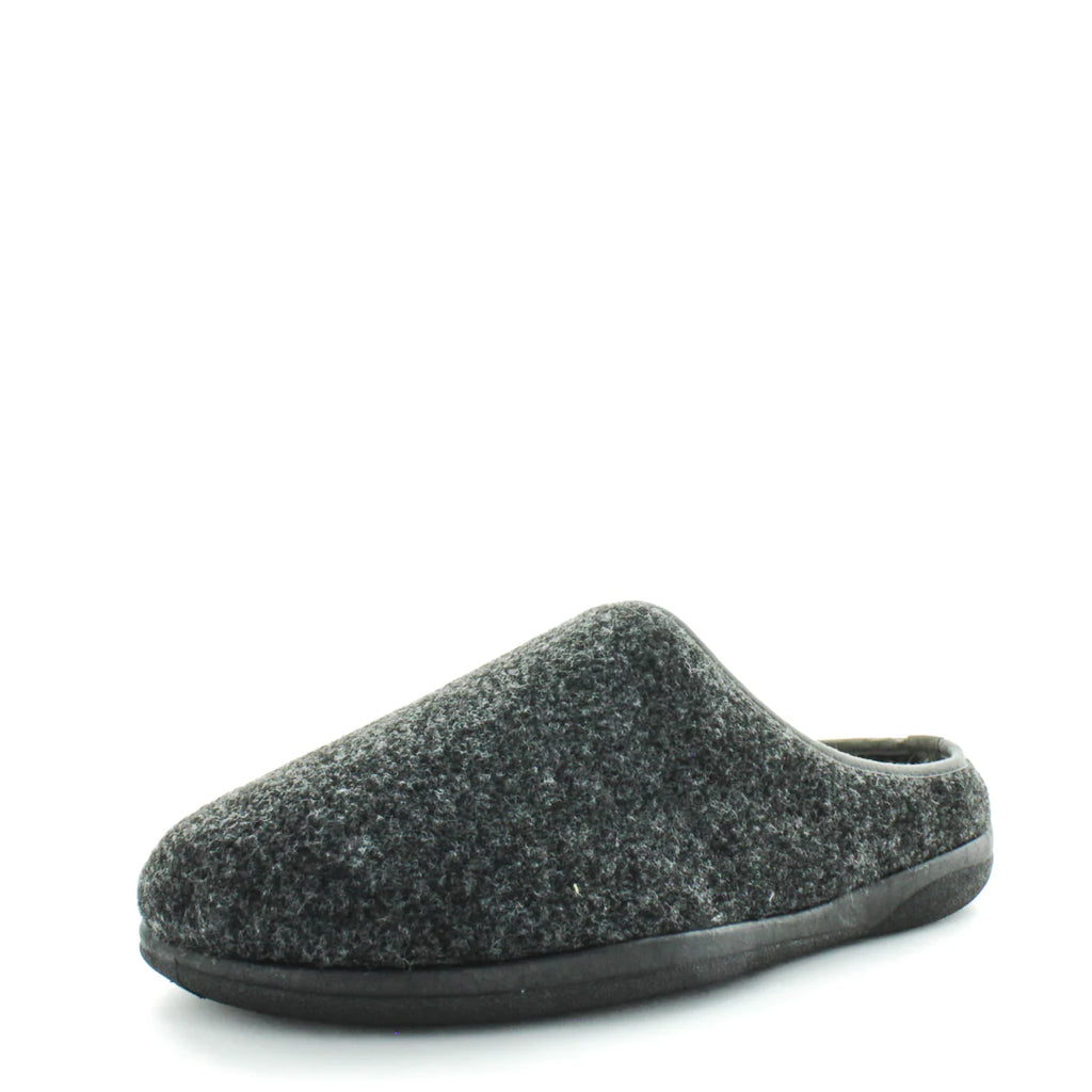 Panda Mens Eagle Grey Slippers