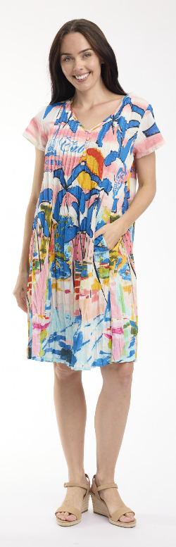 Orientique Dress Easy Fit