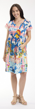Orientique Dress Easy Fit