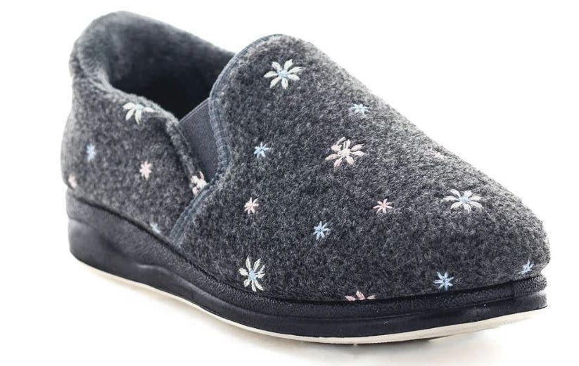 Panda Eleanor 'Step-in" Slipper.