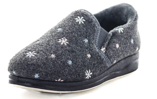 Panda Eleanor 'Step-in" Slipper.