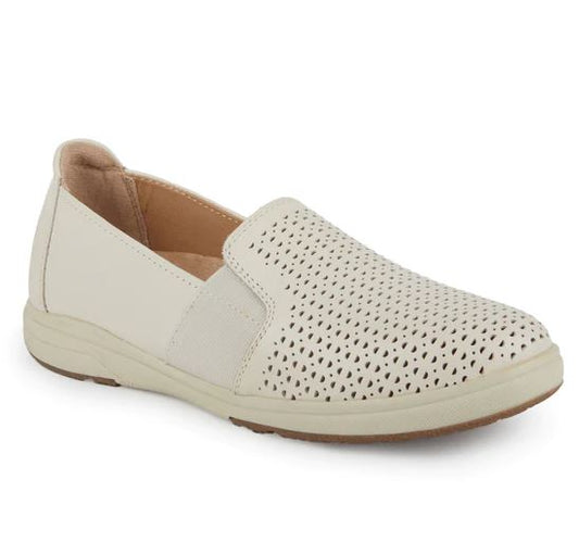 Planet Elin Slip On Sand White