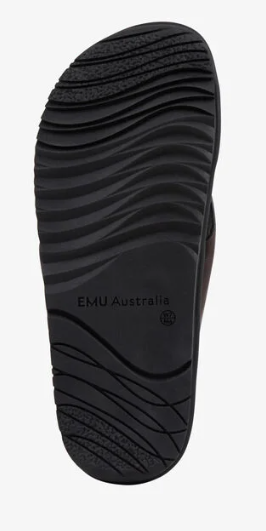 Emu Australia Ebony Slide