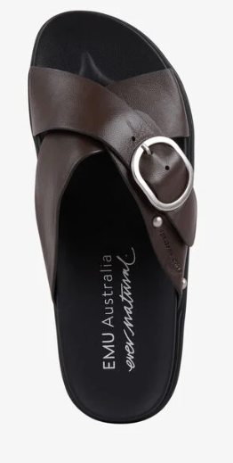 Emu Australia Ebony Slide