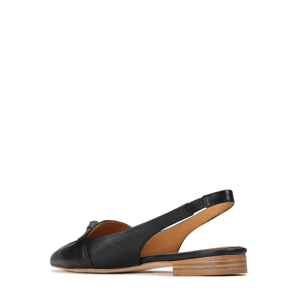 EOS Evie Slingback Black 