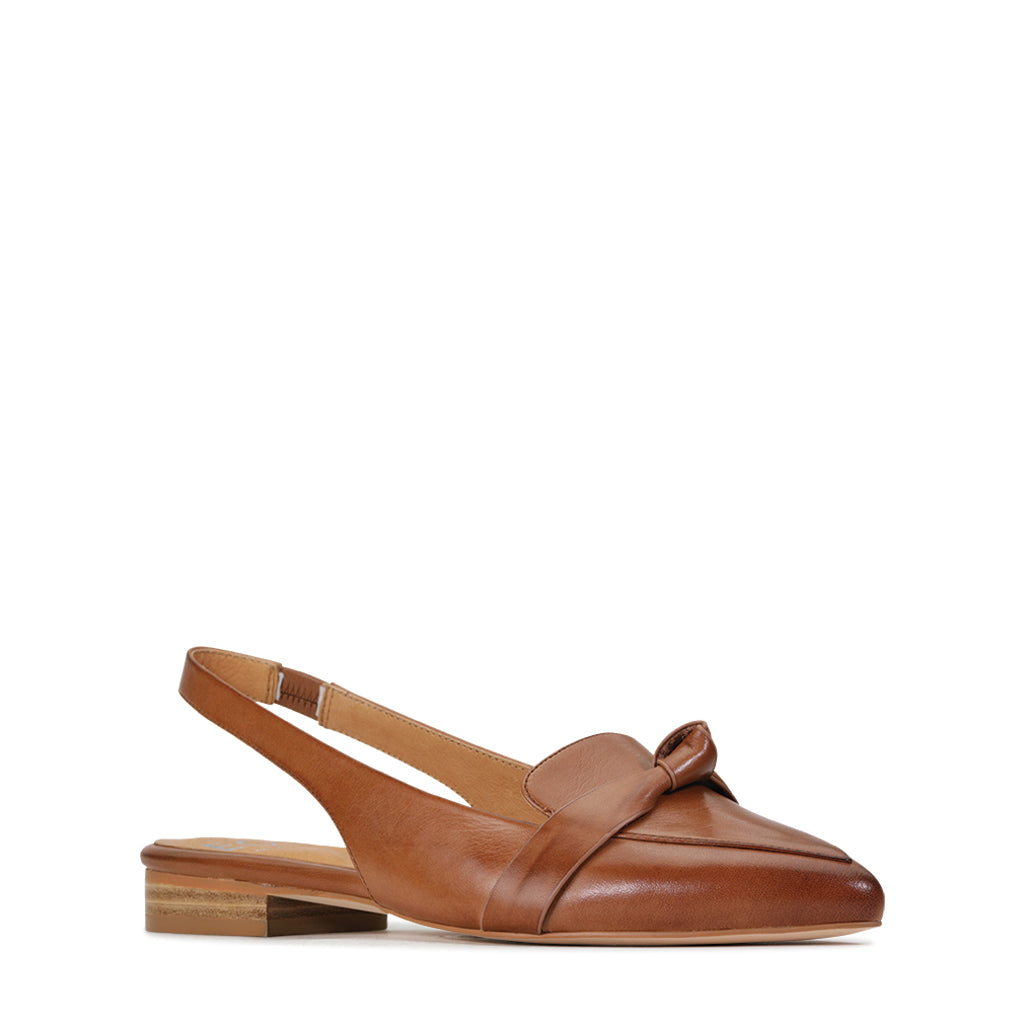 EOS Evie Slingback Brandy 