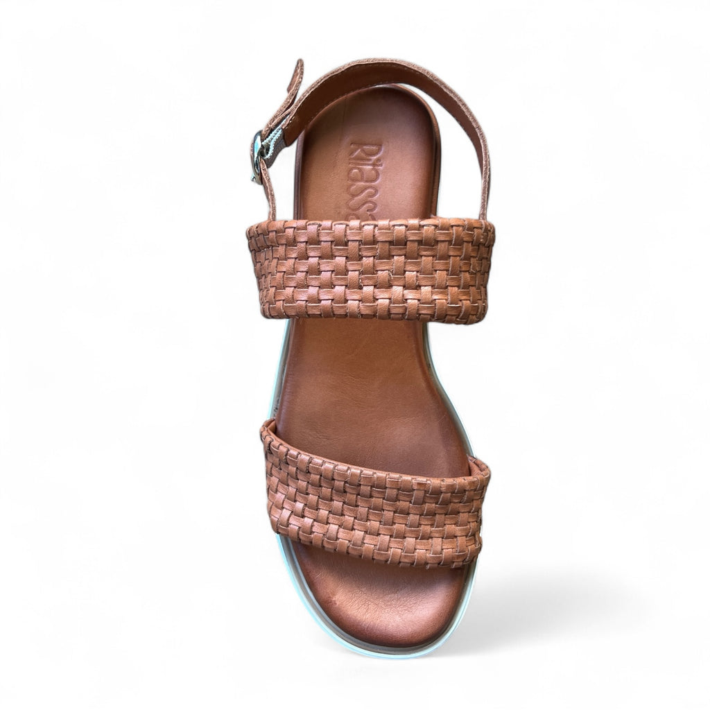 Rilassare Taters Woven Wedge Sandal