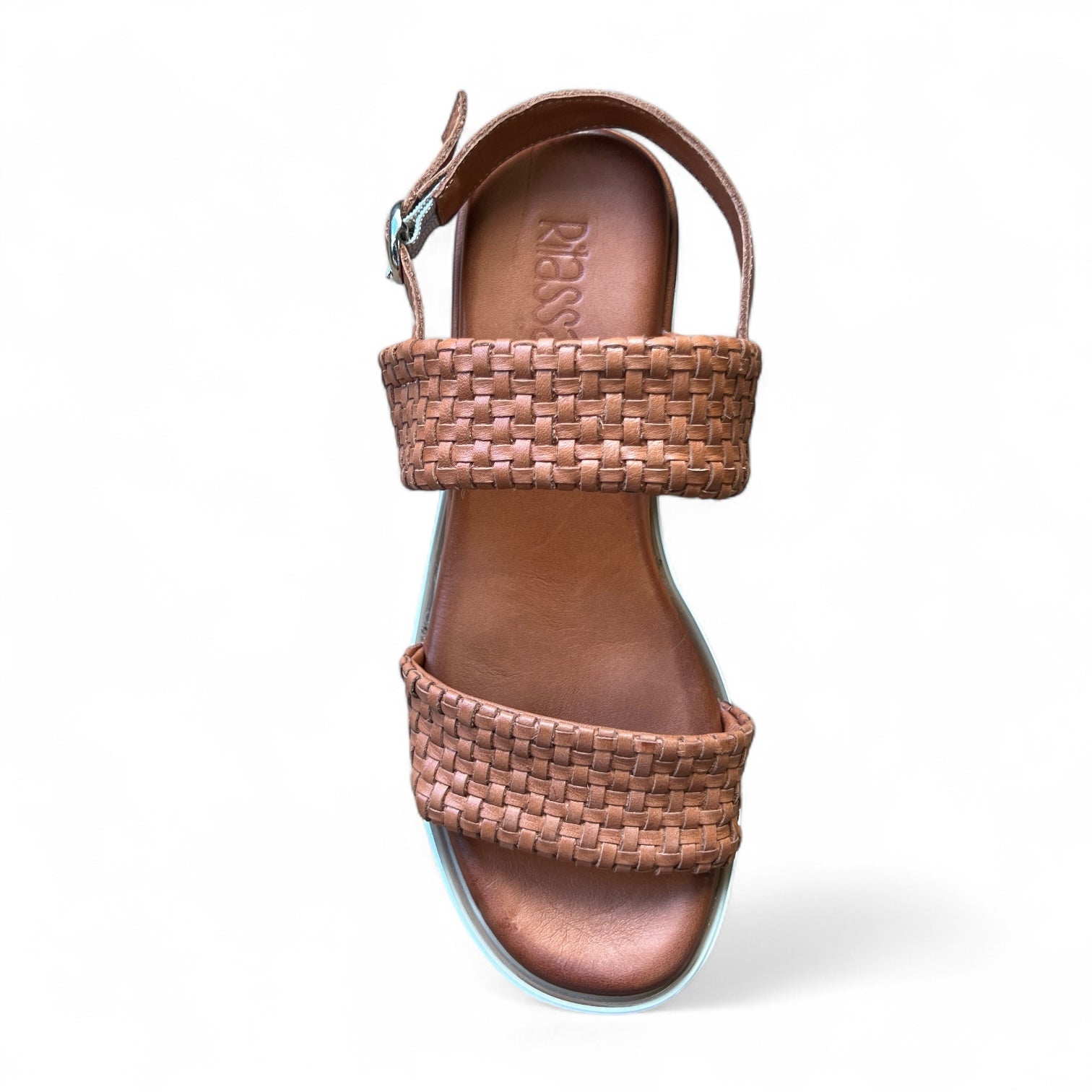 Rilassare Taters Woven Wedge Sandal