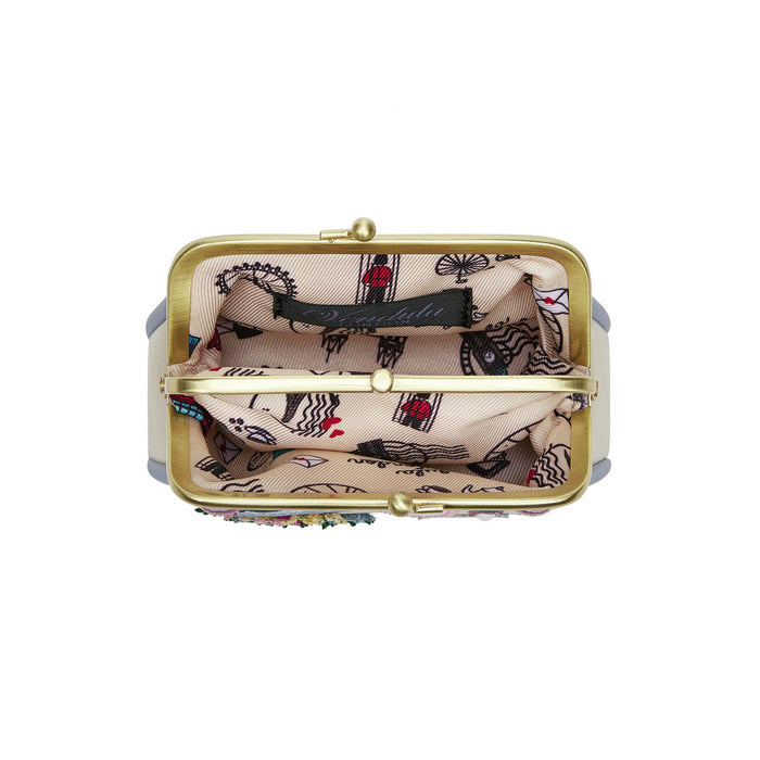 Vendula London Posies and Patisseries Clipper Coin Purse