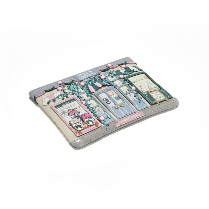 Vendula London Posies and Patisseries Zipper Coin Purse