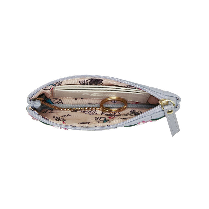 Vendula London Posies and Patisseries Zipper Coin Purse