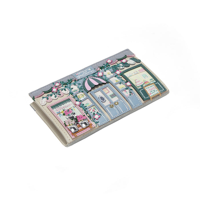 Vendula London Posies and Patisseries Compact Folding Wallet