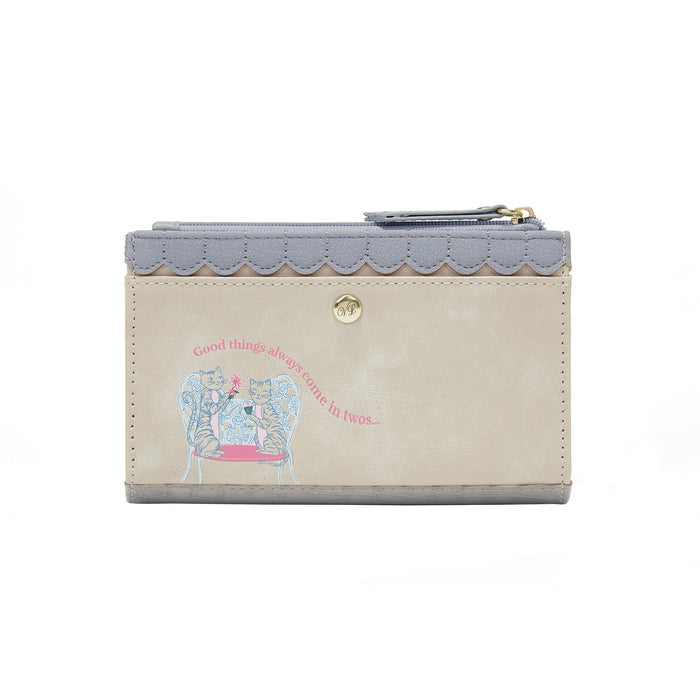Vendula London Posies and Patisseries Compact Folding Wallet
