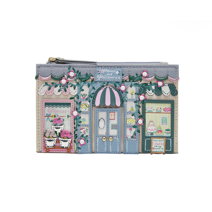 Vendula London Posies and Patisseries Compact Folding Wallet