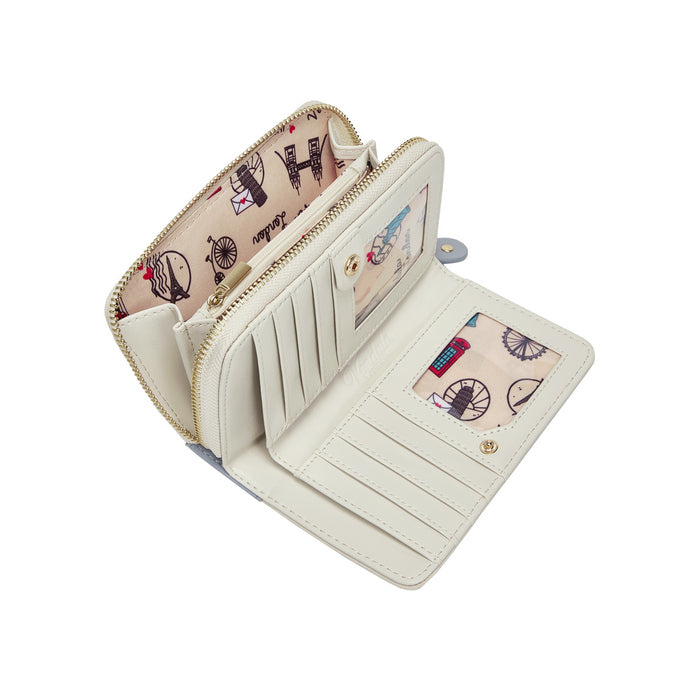 Vendula London Posies and Patisseries Medium Ziparound Wallet