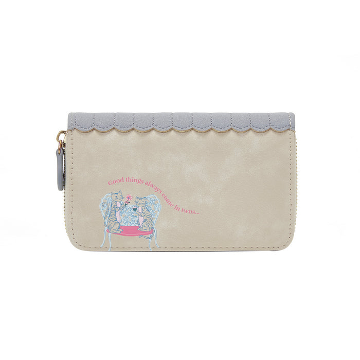 Vendula London Posies and Patisseries Medium Ziparound Wallet