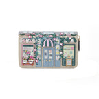 Vendula London Posies and Patisseries Medium Ziparound Wallet