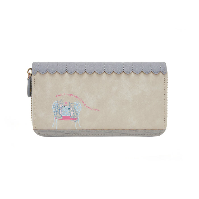 Vendula London Posies and Patisseries Large Ziparound Wallet