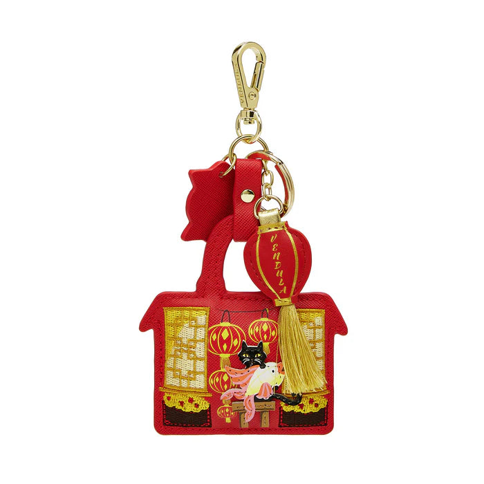 Vendula London Lucky Lanterns Key Charm