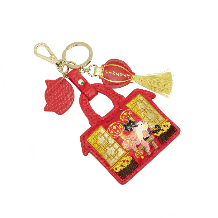 Vendula London Lucky Lanterns Key Charm
