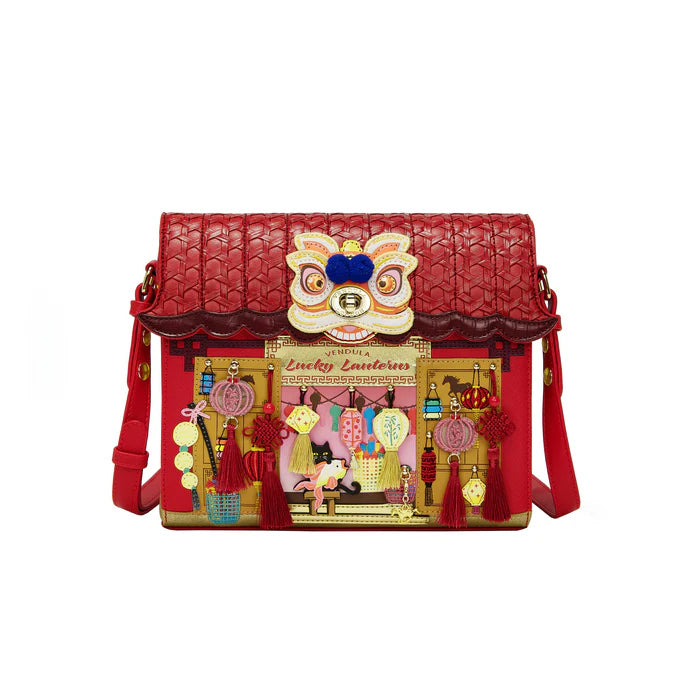 Vendula London Lucky Lanterns Box Bag