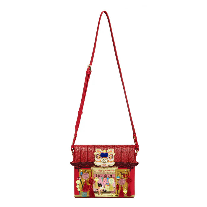 Vendula London Lucky Lanterns Box Bag