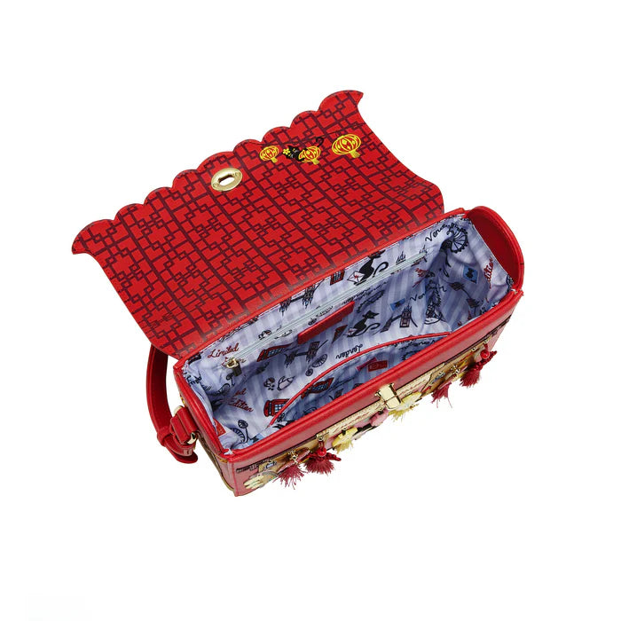 Vendula London Lucky Lanterns Box Bag