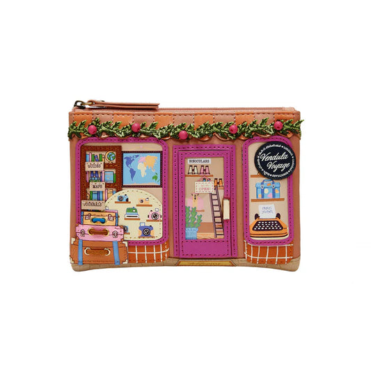 Vendula London Vendula Voyage Travel Shop Zipper Coin Purse