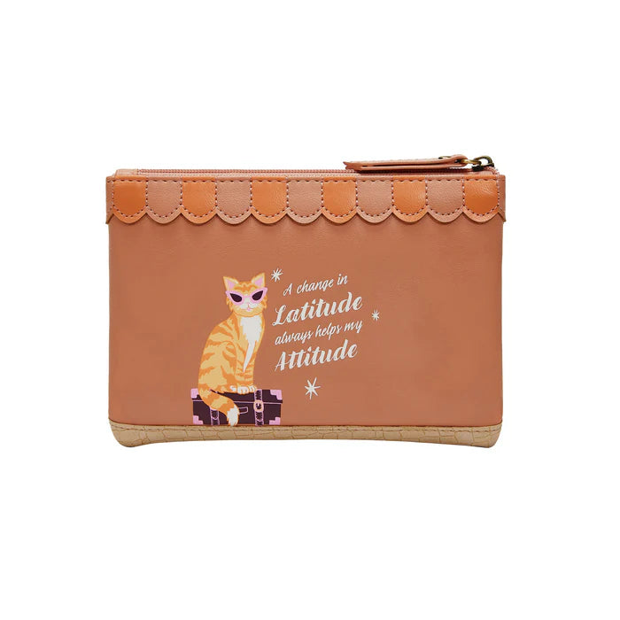 Vendula London Vendula Voyage Travel Shop Zipper Coin Purse