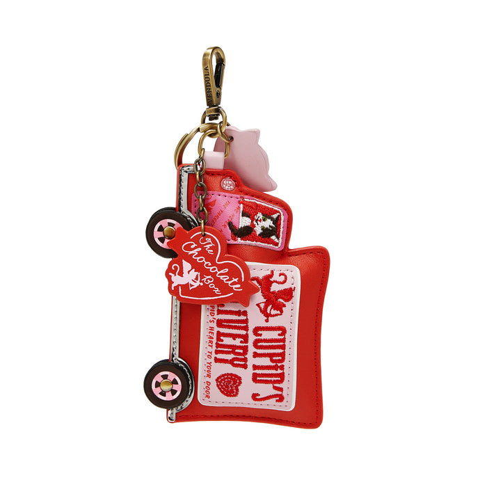 Vendula London The Chocolate Box Key Charm