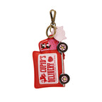 Vendula London The Chocolate Box Key Charm