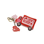 Vendula London The Chocolate Box Key Charm