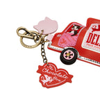 Vendula London The Chocolate Box Key Charm