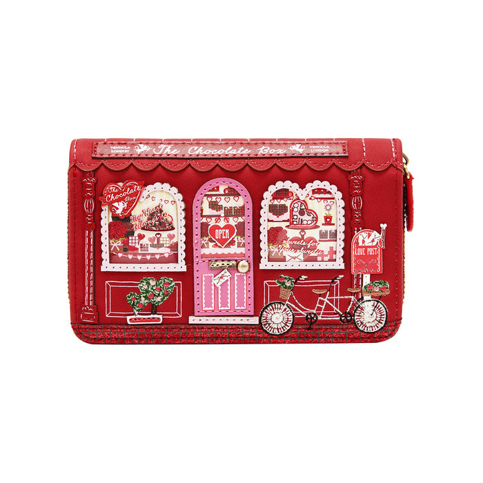 Vendula London The Chocolate Box Medium Ziparound Wallet