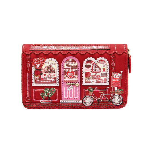 Vendula London The Chocolate Box Medium Ziparound Wallet