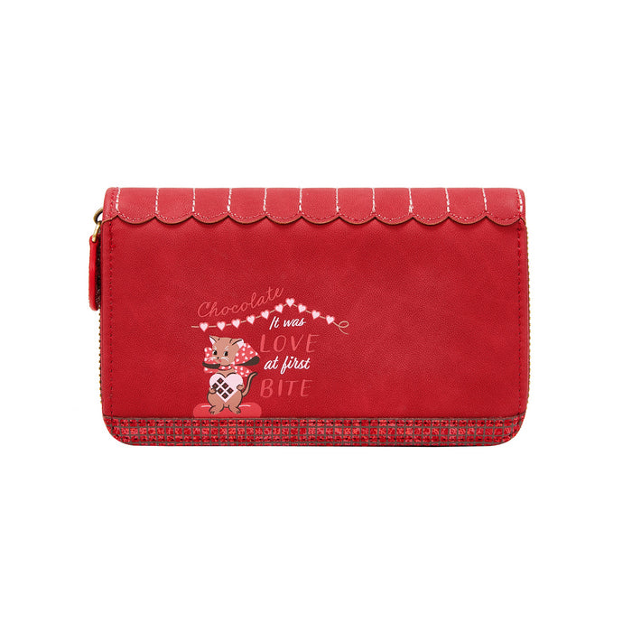 Vendula London The Chocolate Box Medium Ziparound Wallet