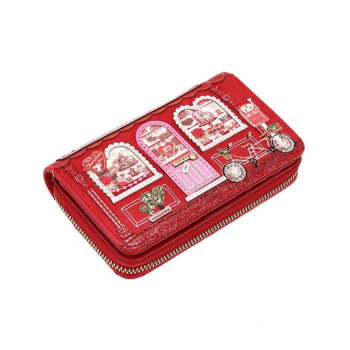 Vendula London The Chocolate Box Medium Ziparound Wallet