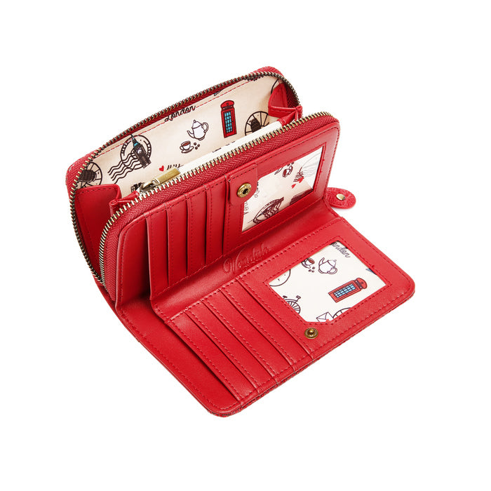 Vendula London The Chocolate Box Medium Ziparound Wallet