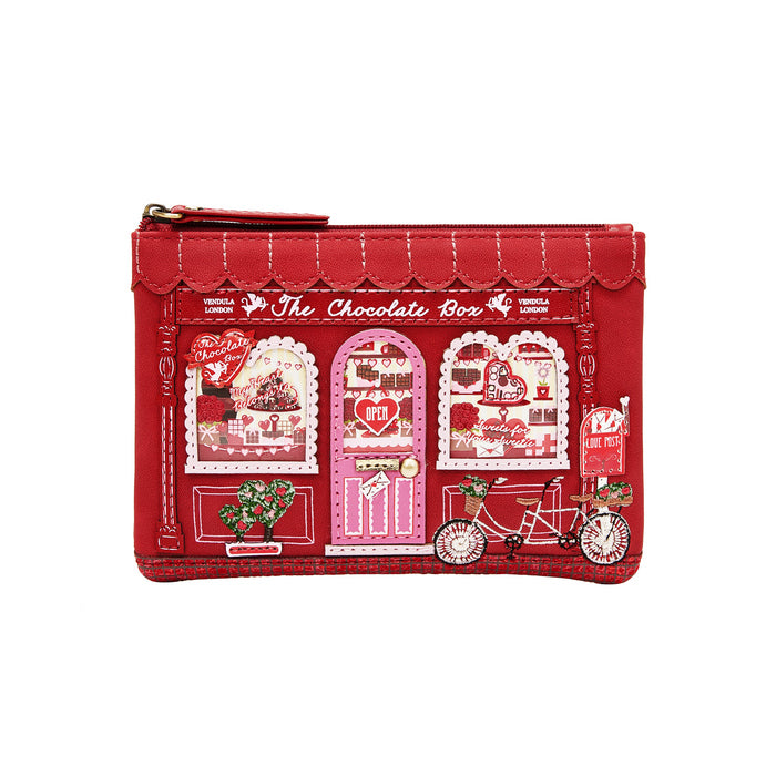 Vendula London The Chocolate Box Zipper Coin Purse