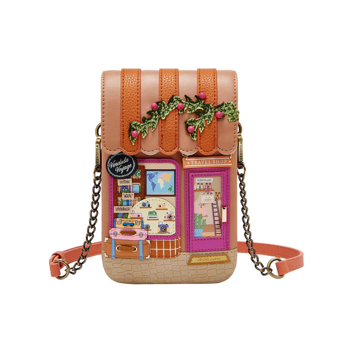 Vendula London Vendula Voyage Travel Shop Phone Pouch
