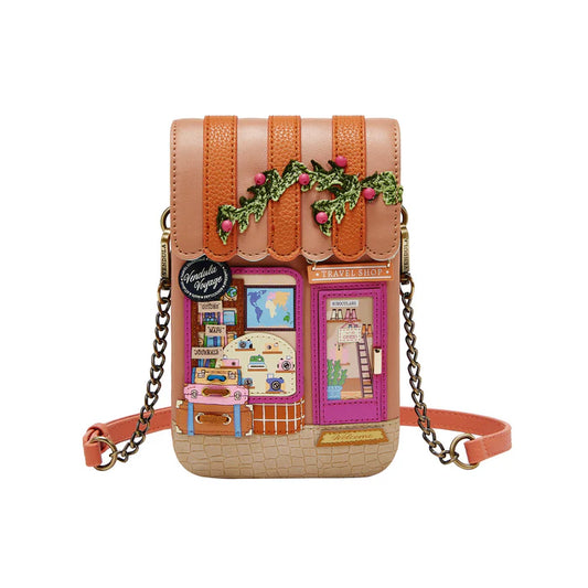 Vendula London Vendula Voyage Travel Shop Phone Pouch