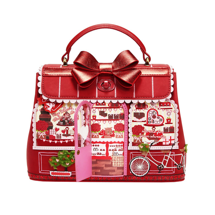 Vendula London The Chocolate Box Mini Grace Bag