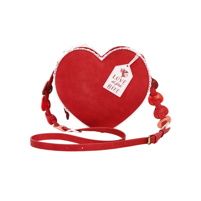 Vendula London The Chocolate Box Heart Chocolate Box Bag